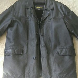 New Ben Z med full-length leather coat Retail $329